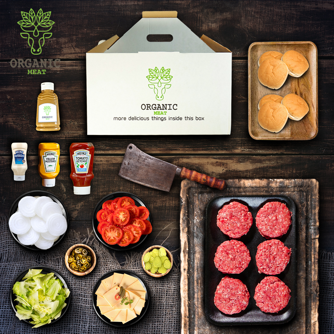 Organic Meat frame 64